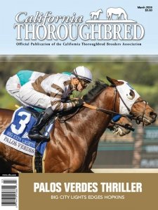 California Thoroughbred - 03.2024