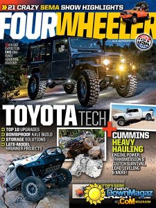 Four Wheeler - March 2015