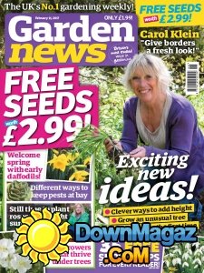 Garden News - 11.02.2017