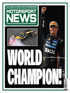 Motorsport News - 11.12.2025