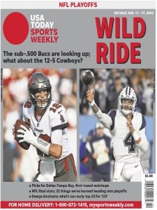 USA Today Sports Weekly 01.11 2023