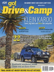 Go! Drive & Camp - 03.2019