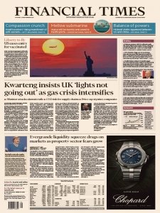 Financial Times UK - 09.21.2021