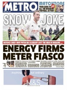 Metro UK - 04.01.2022