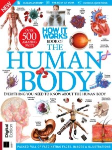 How It Works: Book of the Human Body - Ed. 18 2022