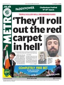 Metro UK - 12.03.2025