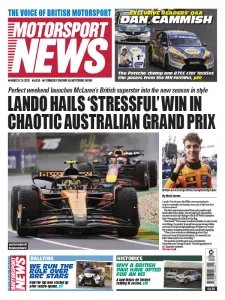 Motorsport News - 03.20.2025