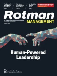 Rotman Management - Spring 2025
