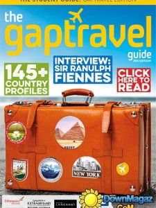 The Gaptravel - Guide 2015