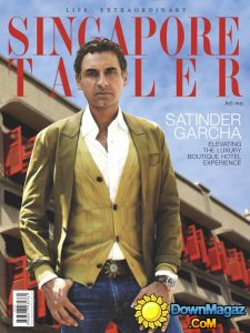 Singapore Tatler - July 2015