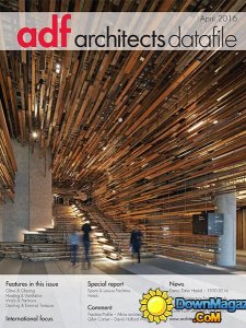 Architects Datafile (ADF) - April 2016