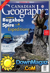 Canadian Geographic - 07/08 2017