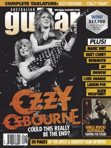 Australian Guitar - Vol. 131 2018