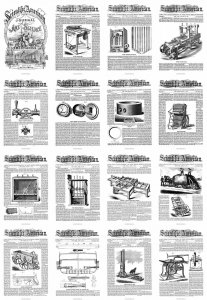 Scientific American - 1865 Full Year Issues Collection