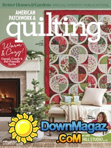 American Patchwork & Quilting - 12.2017