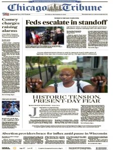 Chicago Tribune - 09.27.2025