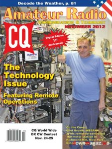 CQ Amateur Radio - November 2012