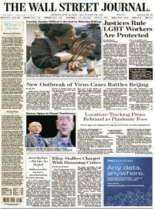 The Wall Street Journal - 16.06.2020