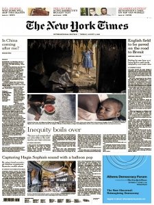 International New York Times - 08.11.2020