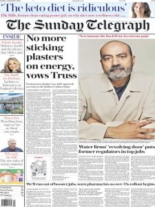 The Sunday Telegraph 4.09 2022