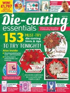 Die-cutting Essentials - Is. 94 2022