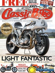 Classic Bike - October 2016