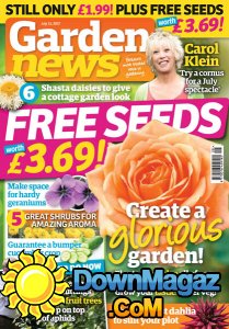 Garden News - 15.07.2017