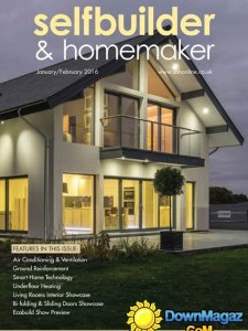 Selfbuilder & Homemaker - January / February 2016