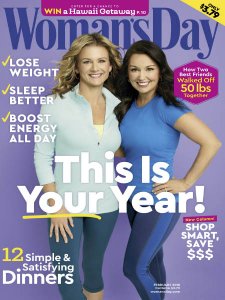 Woman's Day USA - 02.2018