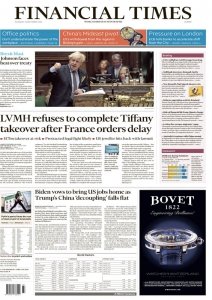 Financial Times EU - 09.10.2020