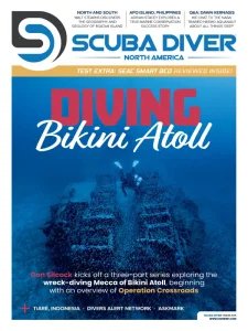 Scuba Diver North America - Is. 24 2025