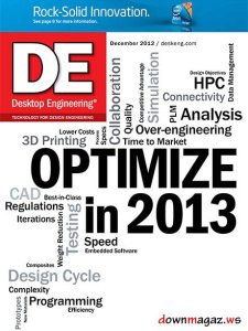 Desktop Engineering - December 2012