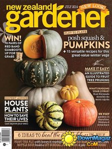 NZ Gardener - July 2014