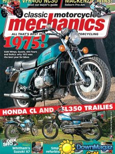 Classic Motorcycle Mechanics UK - October 2015