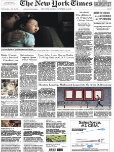 The New York Times 11.23.2020