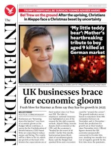 The Independent - 23.12.2024