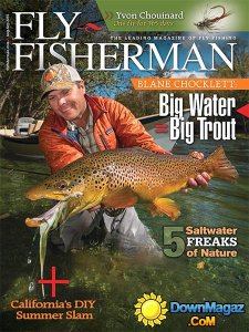 Fly Fisherman - August-September 2016