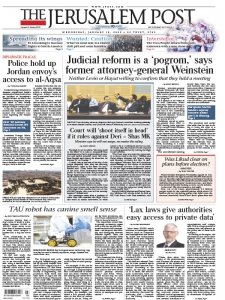 The Jerusalem Post - 01.18.2023