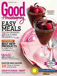 Good Housekeeping USA - February 2014