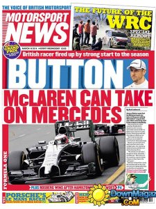 Motorsport News - 19 March 2014