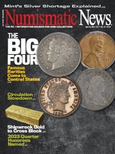 Numismatic News - 04.26.2022