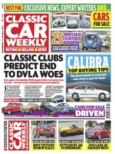 Classic Car Weekly - 23.10.2024