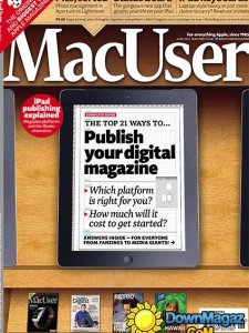 MacUser - June 2013