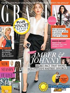 Grazia UK - 29 August 2016