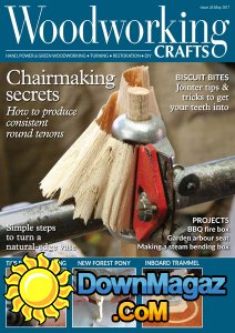 Woodworking Crafts - 05.2017