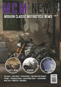 Modern Classic Motorcycle News - Is. 49 2025