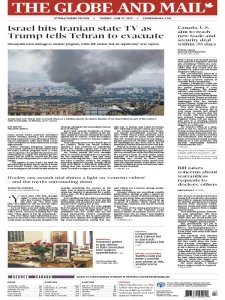 The Globe and Mail - 06.17.2025