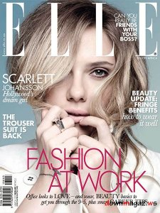 Elle South Africa - March 2013