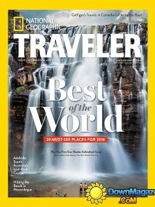 National Geographic Traveler USA - December 2015/January 2016