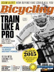 Bicycling SA – December 2015